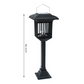 🔥While Supplies Last 40% OFF!🎉 Solar Powered 2-in-1 Mosquito Zapper & Garden Light