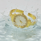 🔥While Supplies Last 40% OFF!🎉 Women's Gold Bangle Watch with Rhinestone Bezel
