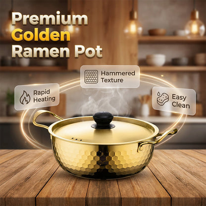 🔥While Supplies Last 40% OFF!🎉 Thickened Stainless Steel Hammered Pot