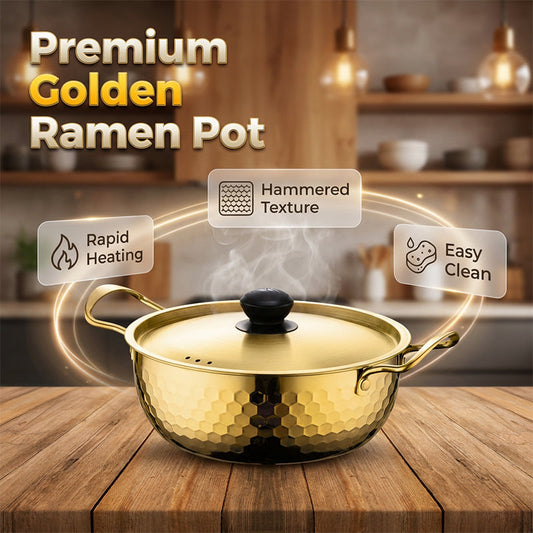 🔥While Supplies Last 40% OFF!🎉 Thickened Stainless Steel Hammered Pot