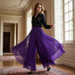 🔥While Supplies Last 40% OFF!🎉 Women's Asymmetrical Chiffon Wide-Leg Pants