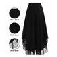 🔥While Supplies Last 40% OFF!🎉 Women's Asymmetrical Chiffon Wide-Leg Pants