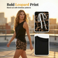⏳Time-Limited Special⏰Women's Tank Top & Leopard Shorts Set – Casual, Bold, Stylish 🐆