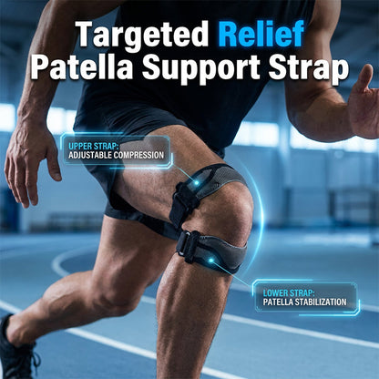🔥While Supplies Last 40% OFF!🎉 Adjustable Patella Tendon Support Strap