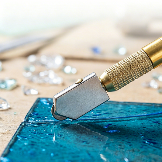 🔥While Supplies Last 40% OFF!🎉 Professional Pen-Style Roller Glass Cutter