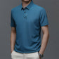 🔥2026 New Arrival ＆ Hot Sale ＆ 50％ Off🔥👔Men's Ice Silk Cuffs and Chest Dual Graphic Short Sleeve🔥🔥
