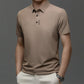 🔥2026 New Arrival ＆ Hot Sale ＆ 50％ Off🔥👔Men's Ice Silk Cuffs and Chest Dual Graphic Short Sleeve🔥🔥