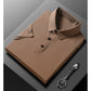 🔥2026 New Arrival ＆ Hot Sale ＆ 50％ Off🔥👔Men's Ice Silk Cuffs and Chest Dual Graphic Short Sleeve🔥🔥