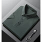 🔥2026 New Arrival ＆ Hot Sale ＆ 50％ Off🔥👔Men's Ice Silk Cuffs and Chest Dual Graphic Short Sleeve🔥🔥
