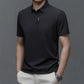 🔥2026 New Arrival ＆ Hot Sale ＆ 50％ Off🔥👔Men's Ice Silk Cuffs and Chest Dual Graphic Short Sleeve🔥🔥