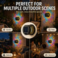 🌞 50% OFF NOW! 🌀 Solar Mandala Light – Stunning Pattern Projection, 2-in-1 Floor & Wall Design & IP65 Waterproof Auto On/Off 🌿