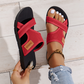 🔥While Supplies Last 40% OFF!🎉 Women's Criss-Cross Mesh Slide Sandals