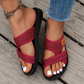 🔥While Supplies Last 40% OFF!🎉 Women's Criss-Cross Mesh Slide Sandals