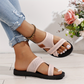 🔥While Supplies Last 40% OFF!🎉 Women's Criss-Cross Mesh Slide Sandals