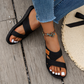 🔥While Supplies Last 40% OFF!🎉 Women's Criss-Cross Mesh Slide Sandals