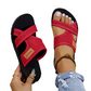 🔥While Supplies Last 40% OFF!🎉 Women's Criss-Cross Mesh Slide Sandals
