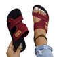 🔥While Supplies Last 40% OFF!🎉 Women's Criss-Cross Mesh Slide Sandals