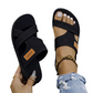 🔥While Supplies Last 40% OFF!🎉 Women's Criss-Cross Mesh Slide Sandals