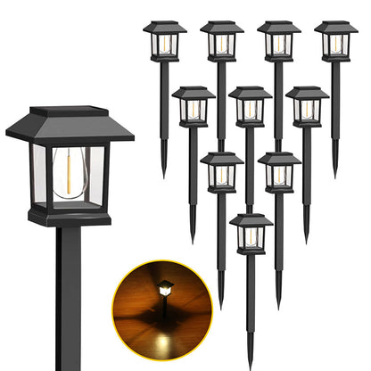 🔥While Supplies Last 40% OFF!🎉 Outdoor Waterproof Solar Pathway Light - 2 Pack/Set