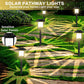 🔥While Supplies Last 40% OFF!🎉 Outdoor Waterproof Solar Pathway Light - 2 Pack/Set