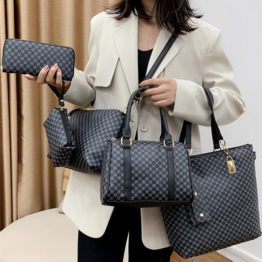 🔥While Supplies Last 40% OFF!🎉 6-Piece Women's Fashion Handbag Set