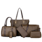 🔥While Supplies Last 40% OFF!🎉 6-Piece Women's Fashion Handbag Set