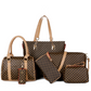 🔥While Supplies Last 40% OFF!🎉 6-Piece Women's Fashion Handbag Set