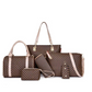 🔥While Supplies Last 40% OFF!🎉 6-Piece Women's Fashion Handbag Set