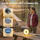 ⏳Limited-time 50% off⏰Solar Camping Light with 20m Light Strip🏕️💡