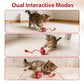 🔥While Supplies Last 40% OFF!🎉 Interactive Cat Toy Ball