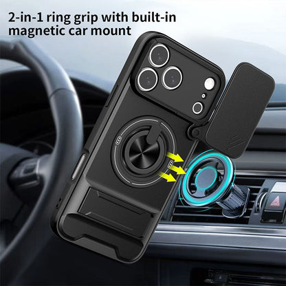 🔥While Supplies Last 40% OFF!🎉 4-in-1 Protective Case with Camera Slider