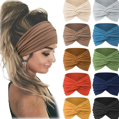 🔥While Supplies Last 40% OFF!🎉 Wide Elastic Hair Band