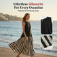 ☀️Summer Hot Sale✨Women's Sleeveless Top & Striped Skirt Set