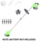 🔥2026 New Arrival ＆ Hot Sale ＆ 50％ Off🔥Multifunction Cordless Grass Trimmer Kit