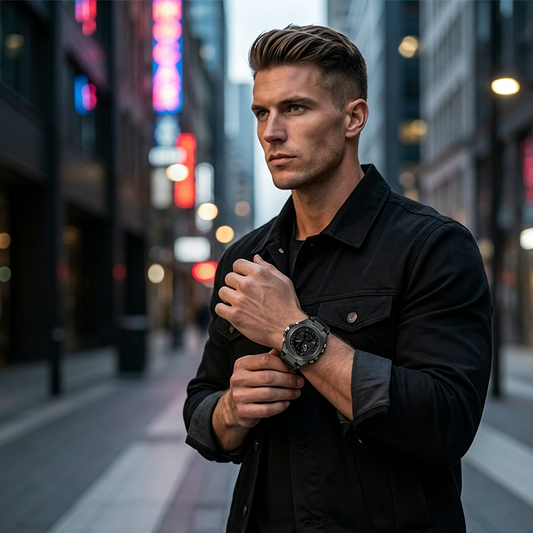 🔥While Supplies Last 40% OFF!🎉 Waterproof Sports Watch for Men