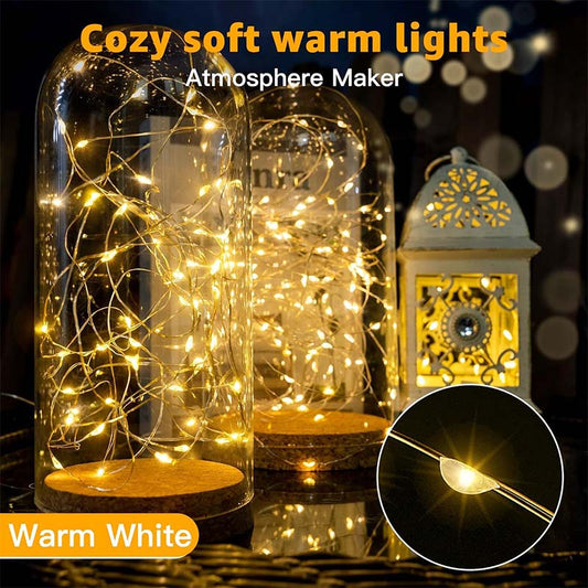 🔥While Supplies Last 40% OFF!🎉 Battery-Operated Fairy String Lights