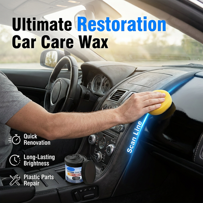 🚗✨ Long-lasting Plastic & Trim Restorer – Instant Black Shine – Cash on Delivery ✅