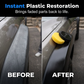 🚗✨ Long-lasting Plastic & Trim Restorer – Instant Black Shine – Cash on Delivery ✅