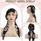 🔥While Supplies Last 40% OFF!🎉 Women's Floral Pre-Tied Head Scarf Turban