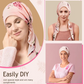 🔥While Supplies Last 40% OFF!🎉 Women's Floral Pre-Tied Head Scarf Turban