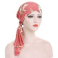 🔥While Supplies Last 40% OFF!🎉 Women's Floral Pre-Tied Head Scarf Turban