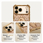 📢📢40% OFF !! ⏰Gold-Tone Devotional Art Phone Case