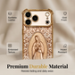 📢📢40% OFF !! ⏰Gold-Tone Devotional Art Phone Case