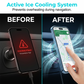🔥While Supplies Last 40% OFF!🎉 Magnetic Car Charger with Cooling Fan