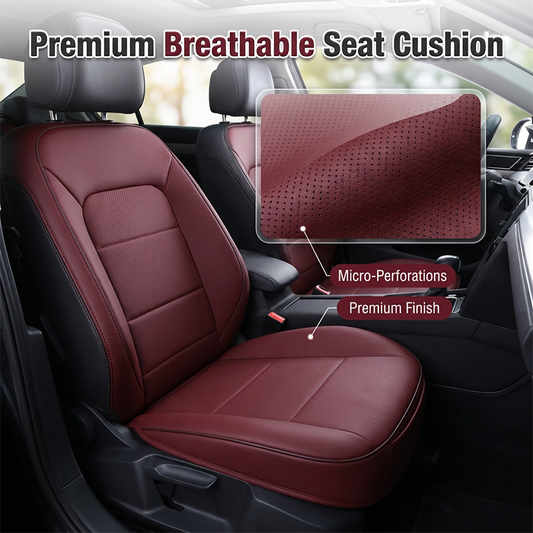 🔥While Supplies Last 40% OFF!🎉 Breathable PU Leather Car Seat Cushion