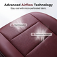 🔥While Supplies Last 40% OFF!🎉 Breathable PU Leather Car Seat Cushion