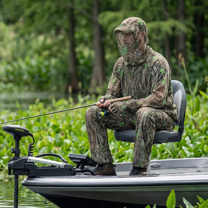 🦟 50% OFF NOW! ⏰ Lightweight Mosquito Suit with Hood – Breathable mesh, full-body protection & zipper front – perfect for hiking, fishing or gardening in buggy areas 🌿