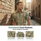 🔥While Supplies Last 40% OFF!🎉 Men's Casual Plaid Short Sleeve Shirt