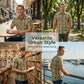 🔥While Supplies Last 40% OFF!🎉 Men's Casual Plaid Short Sleeve Shirt
