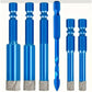 🔥2026 New Arrival ＆ Hot Sale ＆ 50％ Off🔥Porcelain Glass Ceramic Tile Dry Cut Diamond Drill Bit 6-Piece Set